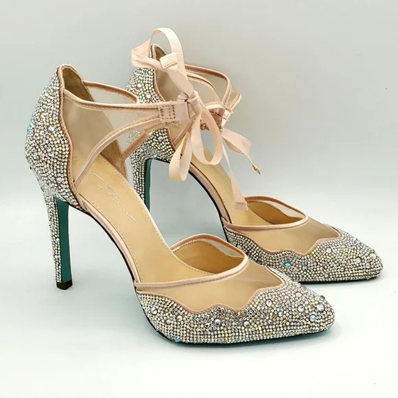 Betsey Johnson Iris pumps NWOB - Picture 11 of 12